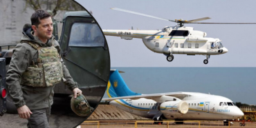 Президент передав літак та гелікоптер армії